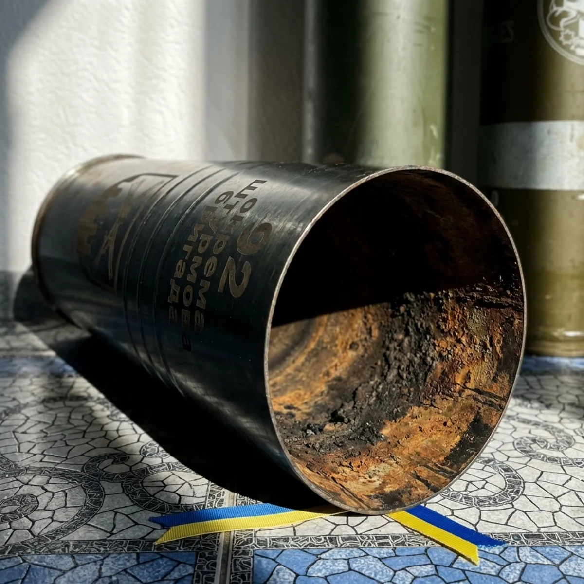 Історія, викарбувана в металі: подарунки від 92-ї, 25-ї та 93-ї бригад