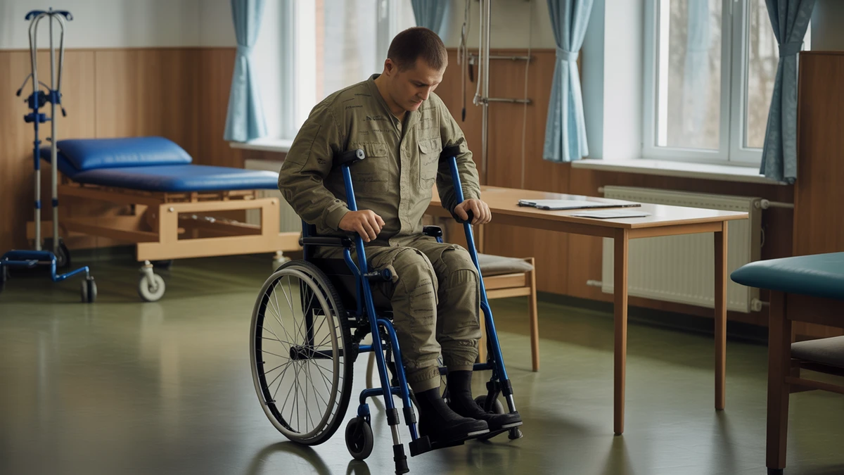 Чек-лист: Компенсація за поранення