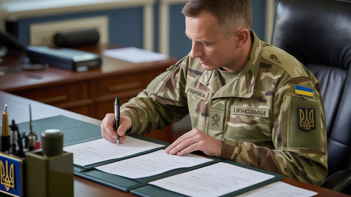 Чек-лист: Звільнення з ЗСУ